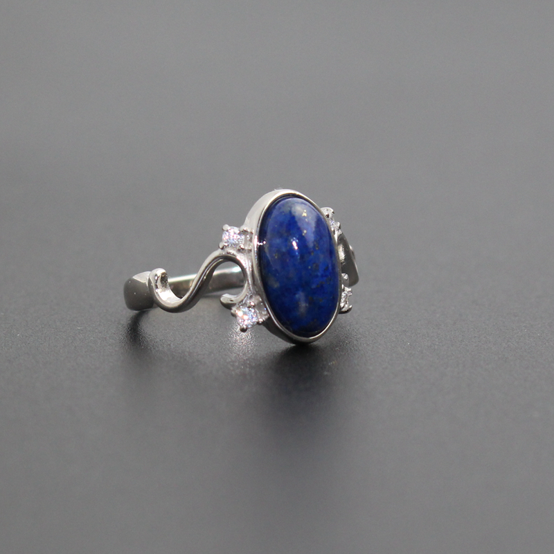 925 Sterling Silver Movie "The Vampire Diaries" Elena's Daylight Ring Women Jewelry Ring Nature Real Lapis Stone 201119
925 Sterling Silver Movie "The Vampire Diaries" Elena's Daylight Ring Women Jewelry Ring Nature Real Lapis Stone 201119
