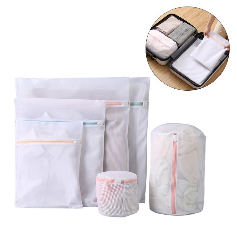 6pcs Polyester Mesh Wash Zipper Laundry Bag For Clothes Underwear Household Protected Lingerie Bra Washing Bag Printing Bags
6pcs Polyester Mesh Wash Zipper Laundry Bag For Clothes Underwear Household Protected Lingerie Bra Washing Bag Printing Bags