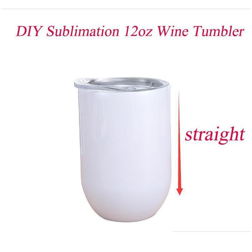 Diy Sublimation 12Oz Wine Tumbler Stainless Steel Straight Wine Glasses Egg Cups Stemless Wine Glasses With Lid Vacuum Egg Shape Bj3N3
Diy Sublimation 12Oz Wine Tumbler Stainless Steel Straight Wine Glasses Egg Cups Stemless Wine Glasses With Lid Vacuum Egg Shape Bj3N3