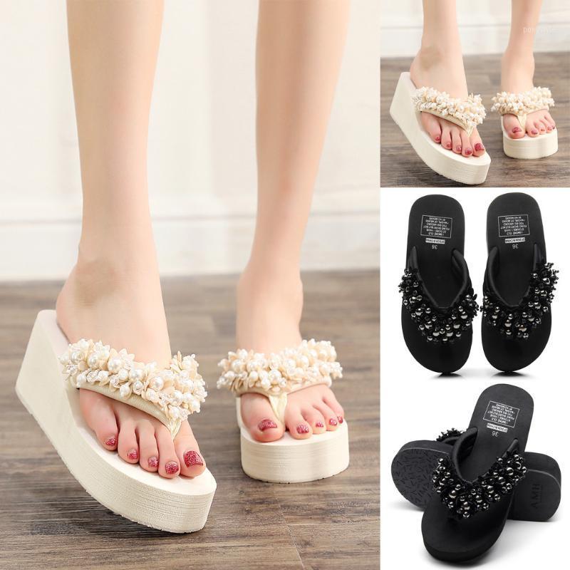 chaussures calzado mujer shoes woman Girls Floral Wedges Bohemian Style Flip Flops slippers women Beach Shoes pantuflas de mujer1, Beige
chaussures calzado mujer shoes woman Girls Floral Wedges Bohemian Style Flip Flops slippers women Beach Shoes pantuflas de mujer1, Beige