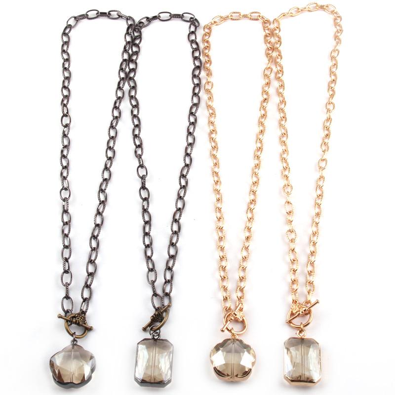 Free Shipping Fashion Bohemian Tribal Jewelry Big Chain With Crystal Square & Flower Pendant Toggle Clasp Ethnic Necklace
Free Shipping Fashion Bohemian Tribal Jewelry Big Chain With Crystal Square & Flower Pendant Toggle Clasp Ethnic Necklace