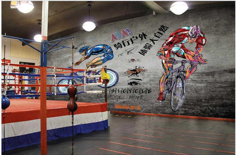 3d wallpaper custom photo mural Bicycle gym brick wall painting living room home decor 3d wall murals wallpaper for walls 3 d, Non-woven wallpaper
3d wallpaper custom photo mural Bicycle gym brick wall painting living room home decor 3d wall murals wallpaper for walls 3 d, Non-woven wallpaper