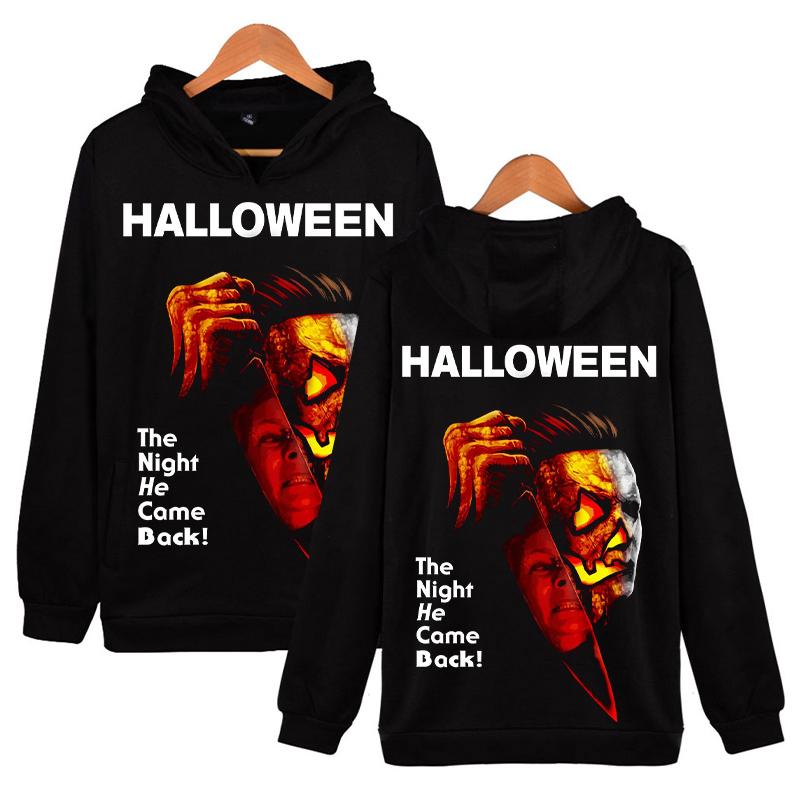 2020 Halloween 3D Print Hoodie Sweatshirts Michael Myers Harajuku Streetwear Hoodies Men Women Autumn Casual Oversized Pullover