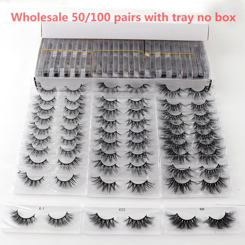 Wholesale 50/100 Pairs No Box Eyelashes 3D Mink Lashes Handmade Dramatic Maquillaje Eyelash 125 Styles Cruelty Free Makeup
Wholesale 50/100 Pairs No Box Eyelashes 3D Mink Lashes Handmade Dramatic Maquillaje Eyelash 125 Styles Cruelty Free Makeup
