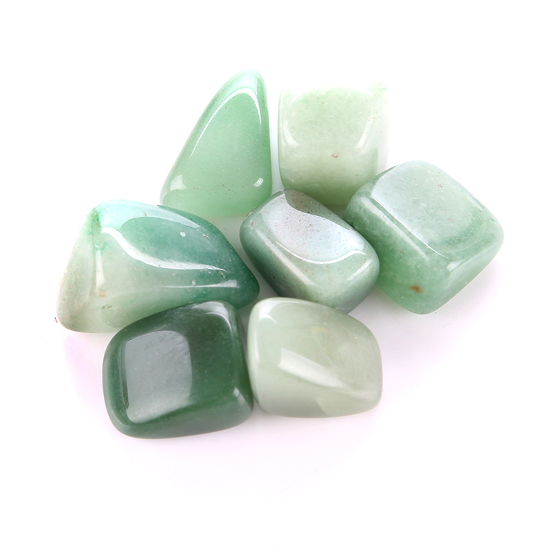 Crystal Chakra Stone 7pcs Set Natural Stones Palm Reiki Healing Crystals Gemstones Yoga energy Free DHL Free shipping