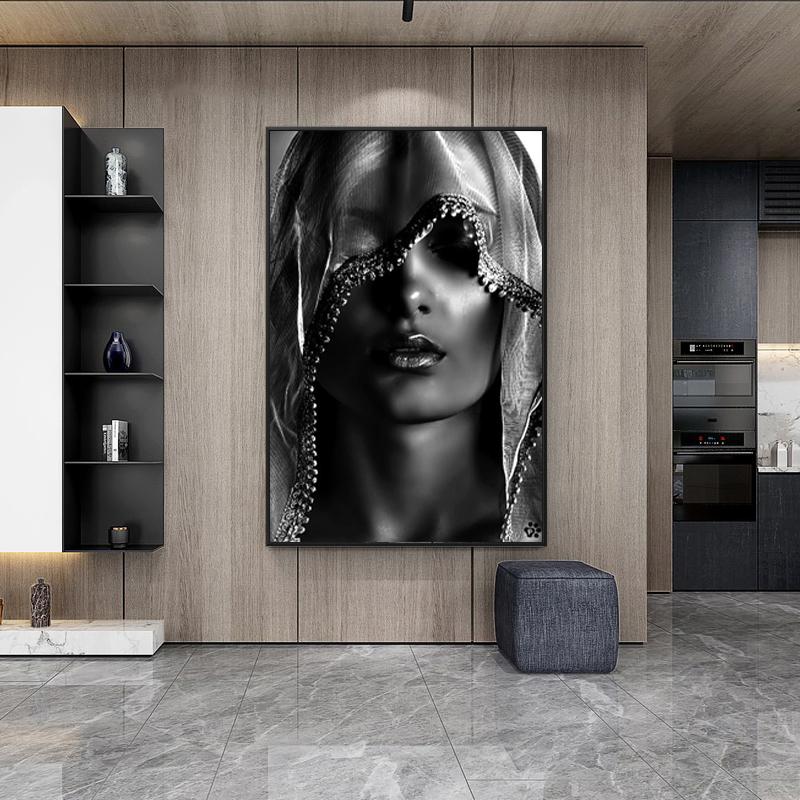 Makeup Veil Women Canvas Paintings Wall Posters Prints Wall Art Pictures Scandinavian Cuadros for Living Room Home Decor
Makeup Veil Women Canvas Paintings Wall Posters Prints Wall Art Pictures Scandinavian Cuadros for Living Room Home Decor