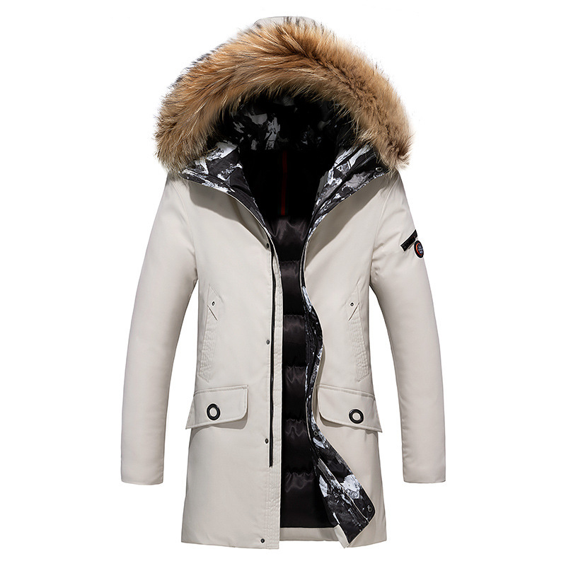 2021 The New Coat Cotton Quilted Large Pockets of High Quality Long Parkas Men's Winter Jacket Hot New Casual Wind Outerwear Cizo, Black
2021 The New Coat Cotton Quilted Large Pockets of High Quality Long Parkas Men's Winter Jacket Hot New Casual Wind Outerwear Cizo, Black