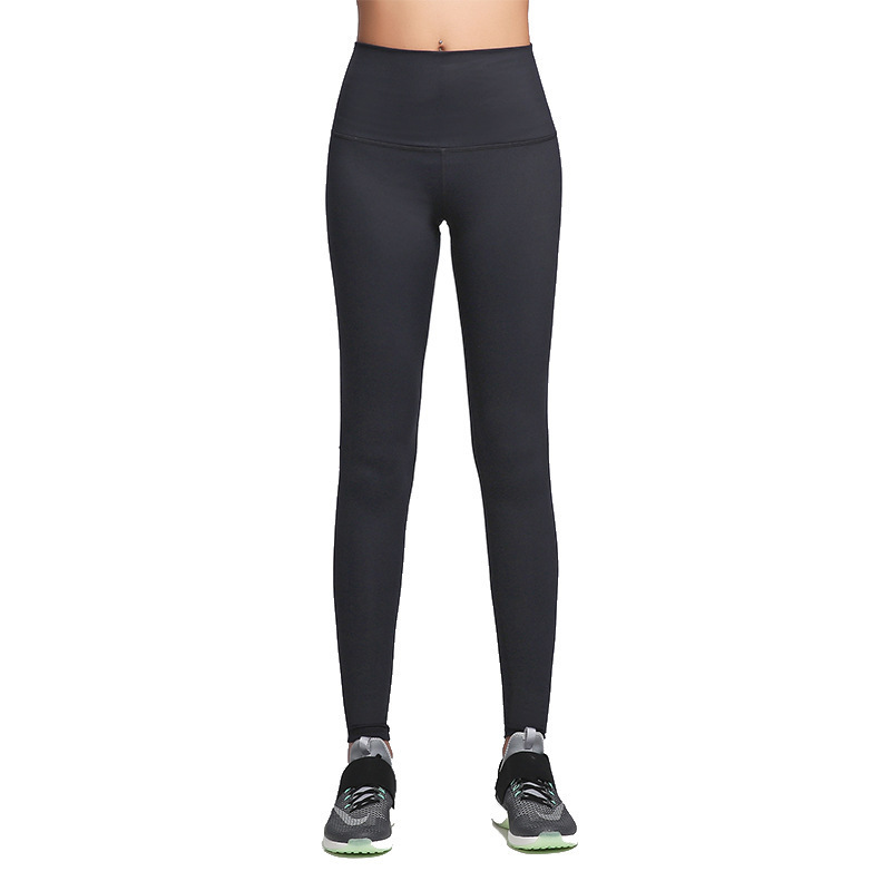 NWT Sports high rise leggings Yoga high rise Pants 28 inch Full Length Yoga Pants Women Super Stretchy Yoga Leggings 201103