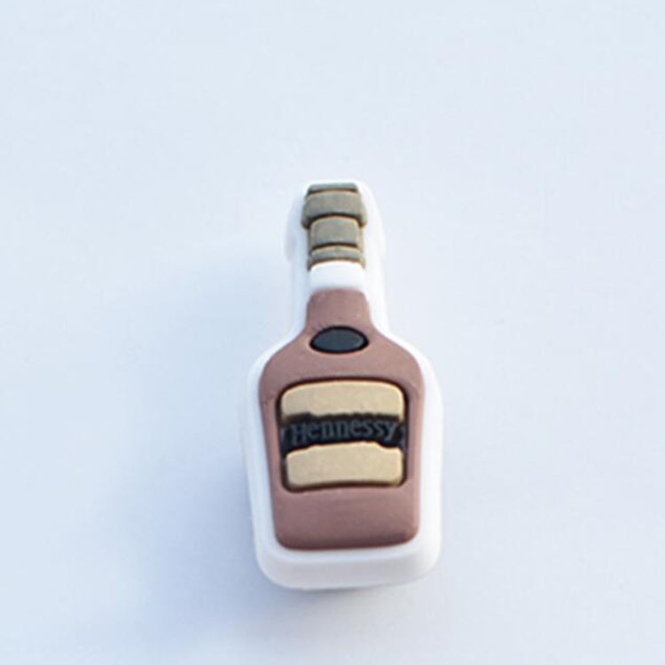 garden shoe accessories pvc shoe flower charms buckle clog bracelet wristband decoriation mexican bottle wholesale