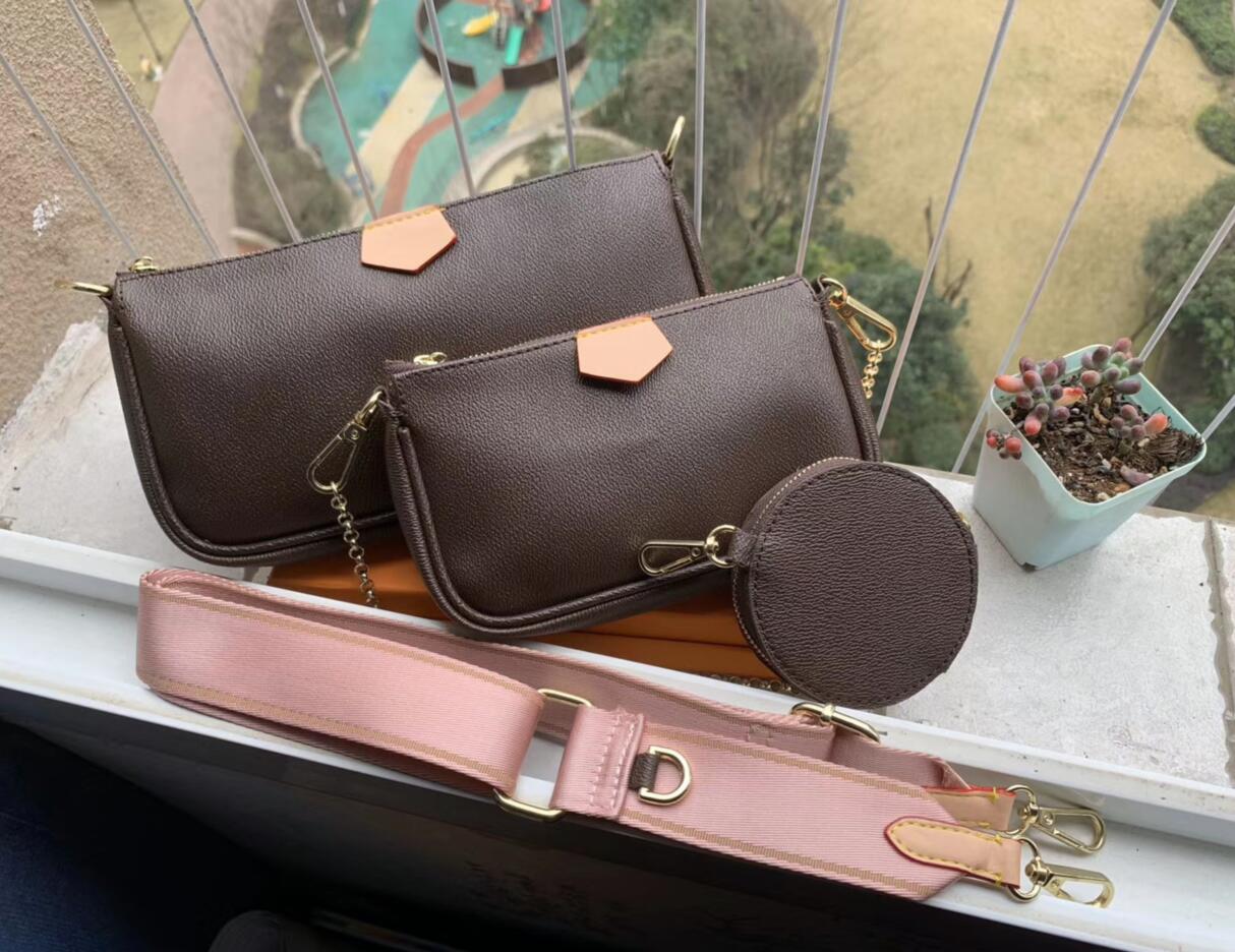 2020 designer luxury purse handbag women shoulder bags L flower 3 pcs women chain strap shoulder pruses bag33, Pink
2020 designer luxury purse handbag women shoulder bags L flower 3 pcs women chain strap shoulder pruses bag33, Pink