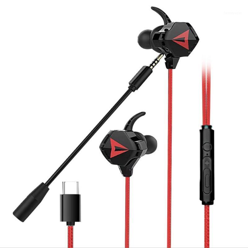 TYPE-C 3.5mm Wired In-Ear Earphone Gaming Headset With Mic Earpieces For Xbox for phones mp3/4 Remote control Bass1
TYPE-C 3.5mm Wired In-Ear Earphone Gaming Headset With Mic Earpieces For Xbox for phones mp3/4 Remote control Bass1