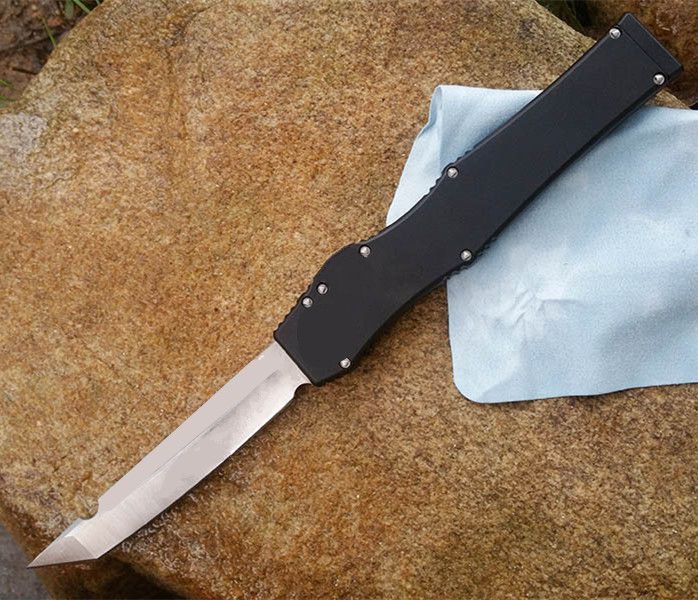JCY JCY Glory V single action all black green red blue handle tactical self defense folding edc camping knife hunting knives pocket tool