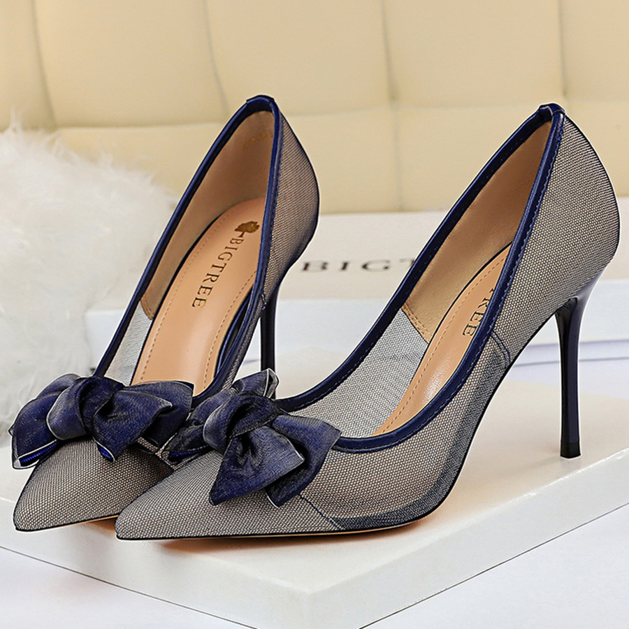2021 woman 9cm high heels scarpins knit lace girly stiletto blue wedding black fetish hollow shoes DLFG
2021 woman 9cm high heels scarpins knit lace girly stiletto blue wedding black fetish hollow shoes DLFG
