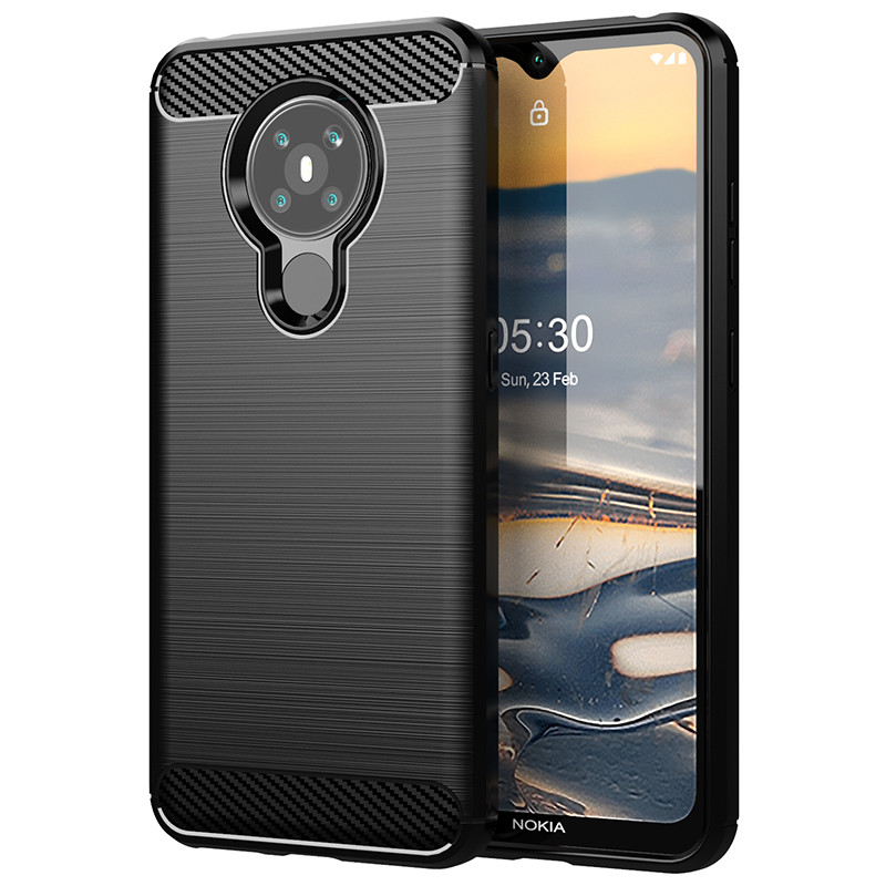 Case For NOKIA 7.1 7.2 8 Sirocco 9 X5 X6 5.3 2.3 1.3 8.3 2.4 3.4 Protective Carbon Fiber Cellphone Soft Cases
Case For NOKIA 7.1 7.2 8 Sirocco 9 X5 X6 5.3 2.3 1.3 8.3 2.4 3.4 Protective Carbon Fiber Cellphone Soft Cases
