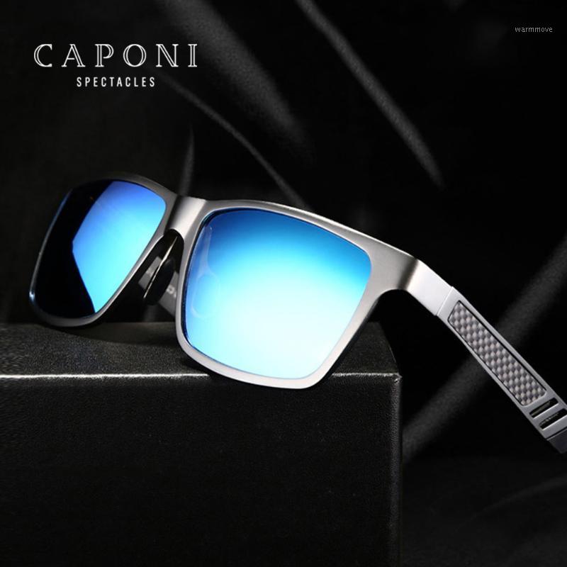 CAPONI Aluminum Square Sun Glasses For Men Vintage Polarized Lens Driving Eyewear Brand Design UV400 Sunglasses For Male CP65601
CAPONI Aluminum Square Sun Glasses For Men Vintage Polarized Lens Driving Eyewear Brand Design UV400 Sunglasses For Male CP65601