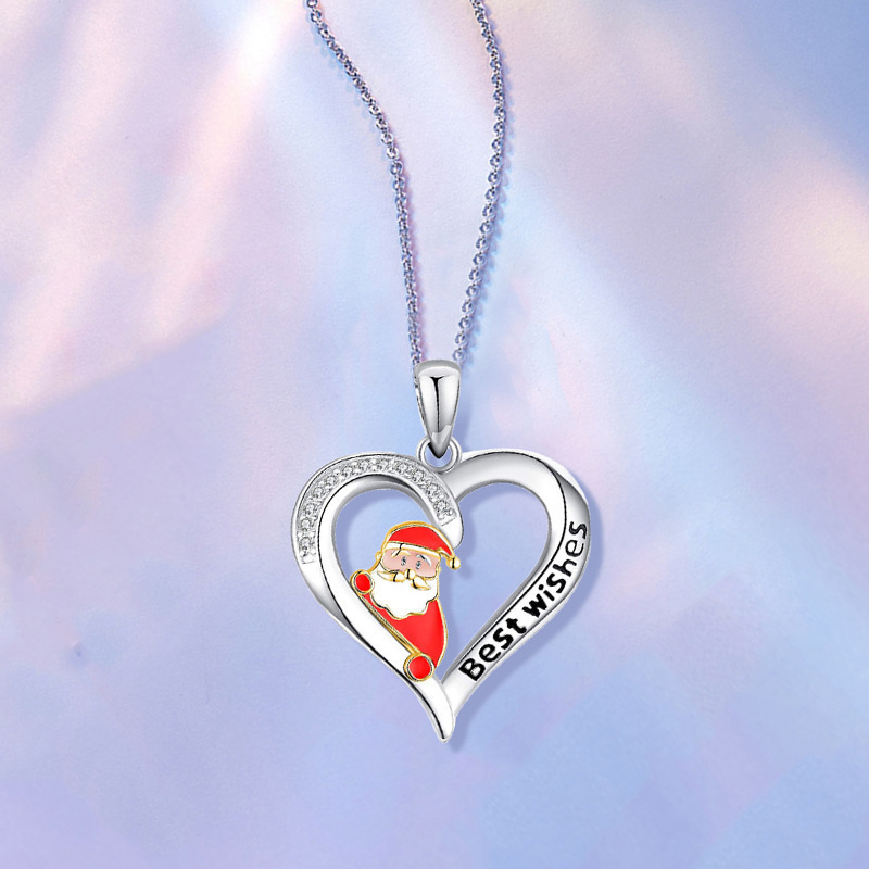 Christmas Gifts Accessories Wholesale Jewelry fashion Gift women Santa love pendant necklace jewelry women
Christmas Gifts Accessories Wholesale Jewelry fashion Gift women Santa love pendant necklace jewelry women