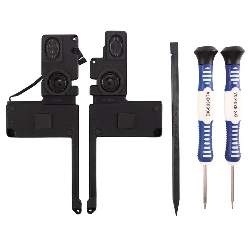 New A1398 Left + Right Internal Speaker for Pro 15 inch A1398 Speaker L/R Set Replacement with Tool 2012 2013 2014 2020
New A1398 Left + Right Internal Speaker for Pro 15 inch A1398 Speaker L/R Set Replacement with Tool 2012 2013 2014 2020