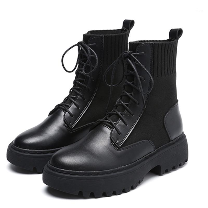 Ladies Ankle Boots Thick Bottom Thick Bottom Round Toe Women Fashion Motorcycle Boots Winter Warm PU Leather1, Black
Ladies Ankle Boots Thick Bottom Thick Bottom Round Toe Women Fashion Motorcycle Boots Winter Warm PU Leather1, Black