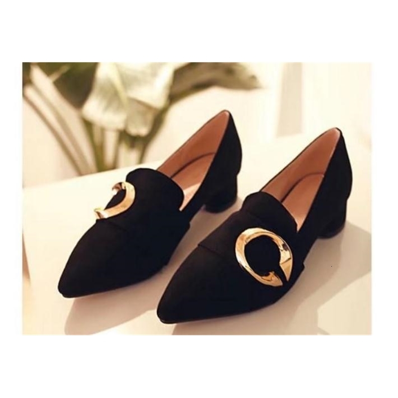 2021 Women's Shoes in Spring and Autumn New Style Middle Coarse Heel Pointed End Suede@95 UDS2, Black
2021 Women's Shoes in Spring and Autumn New Style Middle Coarse Heel Pointed End Suede@95 UDS2, Black