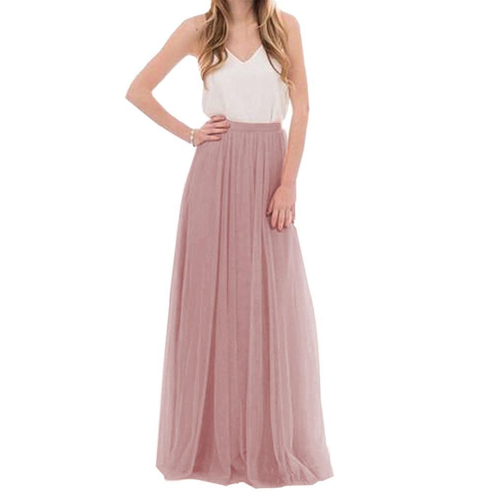 Woman Long Skirt Soft Tulle Elastic Waist Wedding Maxi womens Party Boho Vintage Summer skirts Faldas Saia jupe femm Y200326, Green
Woman Long Skirt Soft Tulle Elastic Waist Wedding Maxi womens Party Boho Vintage Summer skirts Faldas Saia jupe femm Y200326, Green