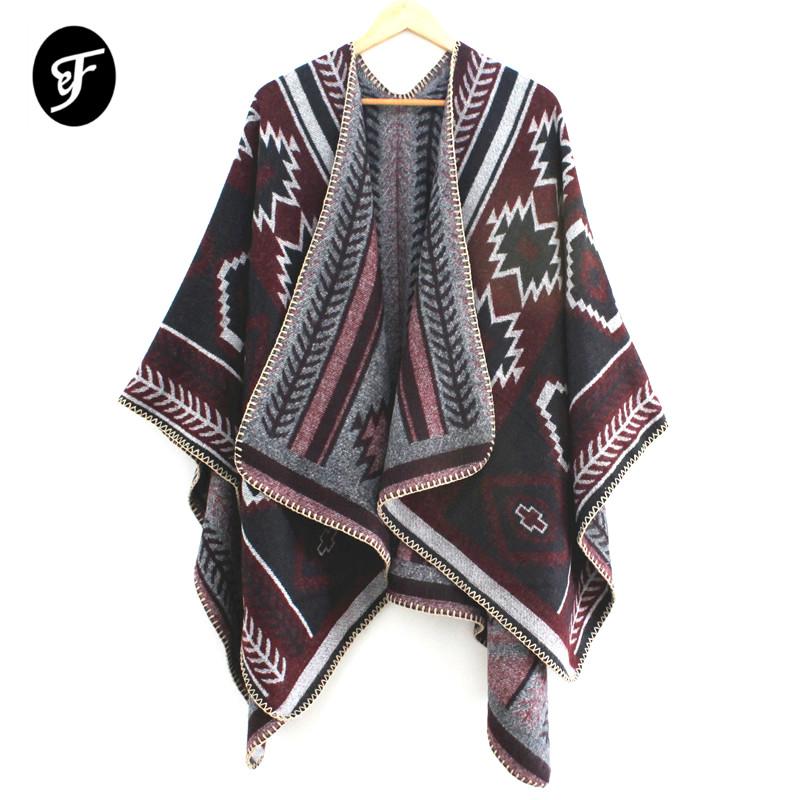 Scarves 2021 Women's Winter Reversible Oversized Blanket Poncho Cape Shawl Open Front Cardigans Female Ruana
Scarves 2021 Women's Winter Reversible Oversized Blanket Poncho Cape Shawl Open Front Cardigans Female Ruana