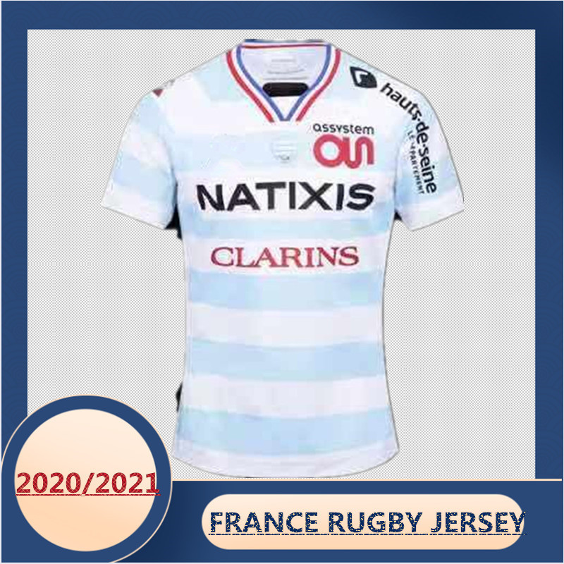 2020/2021 FRANCE RACING 92 RUGBY HOME JERSEY Size:S-3XL-5XL (Print custom name and number)The quality is perfect. Free Delivery, No print custom name and number
2020/2021 FRANCE RACING 92 RUGBY HOME JERSEY Size:S-3XL-5XL (Print custom name and number)The quality is perfect. Free Delivery, No print custom name and number