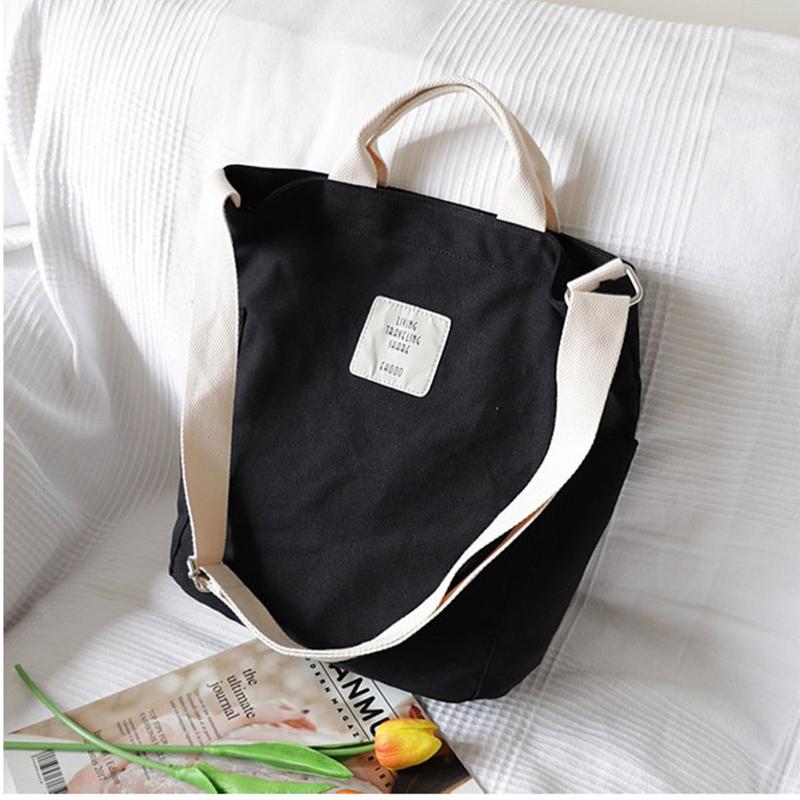 Literary diagonal shoulder bag women canvas large capacity bag leisure college tote, Beige
Literary diagonal shoulder bag women canvas large capacity bag leisure college tote, Beige