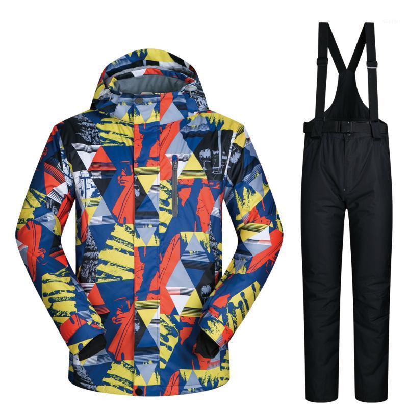Ski Suit Men Brands 2021 Sets Super Warm Waterproof Windproof Snow Pants Male Winter Skiing And Snowboarding Ski Winter Jackets1, A2
Ski Suit Men Brands 2021 Sets Super Warm Waterproof Windproof Snow Pants Male Winter Skiing And Snowboarding Ski Winter Jackets1, A2