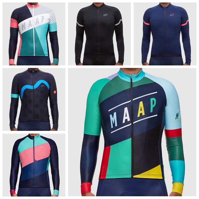 New arrive 2019 maap Team Cycling Jersey Bicycle Shirt Bike Jacket Long sleeve Men cycling clothing quick dry sports uniform Y070805, Black
New arrive 2019 maap Team Cycling Jersey Bicycle Shirt Bike Jacket Long sleeve Men cycling clothing quick dry sports uniform Y070805, Black