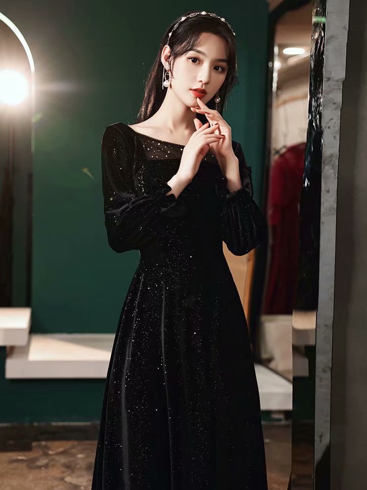 2021 New Arrival Black Night Dresses Robe Soiree Dressed Formation Festivals QC05 evening
2021 New Arrival Black Night Dresses Robe Soiree Dressed Formation Festivals QC05 evening
