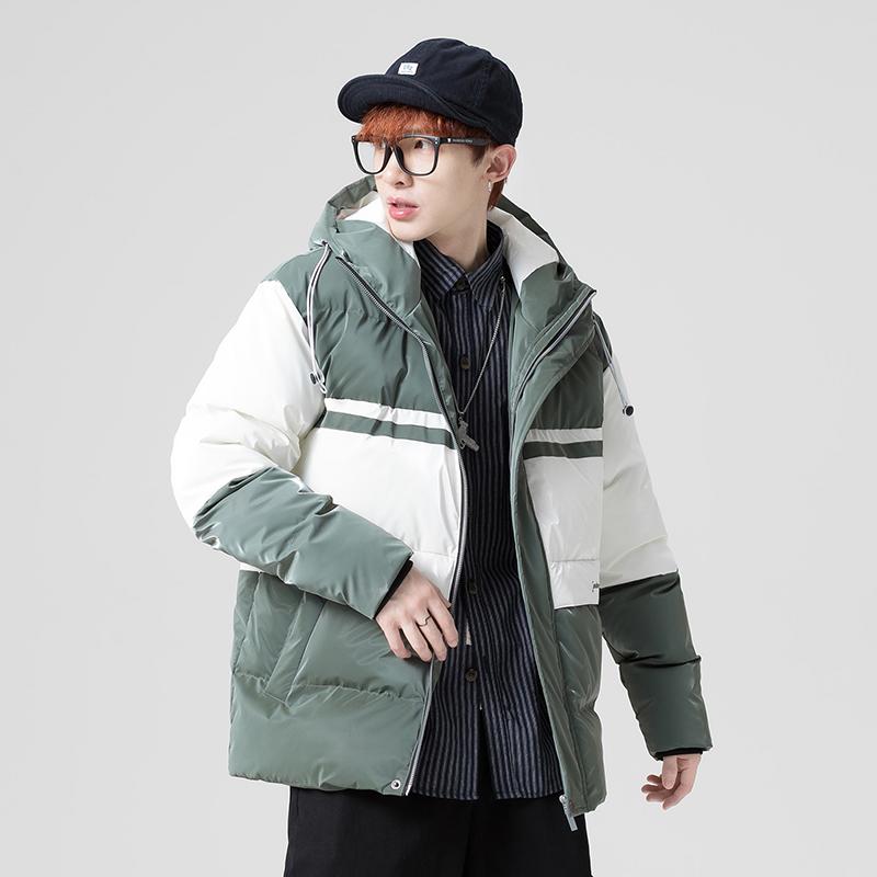 Mens Winter Down Jacket Men 2020 New Korea Style Hooded Warm Soft Shell Jackets Casual Waterproof Windbreaker Jacket Men, Green jacket men
Mens Winter Down Jacket Men 2020 New Korea Style Hooded Warm Soft Shell Jackets Casual Waterproof Windbreaker Jacket Men, Green jacket men