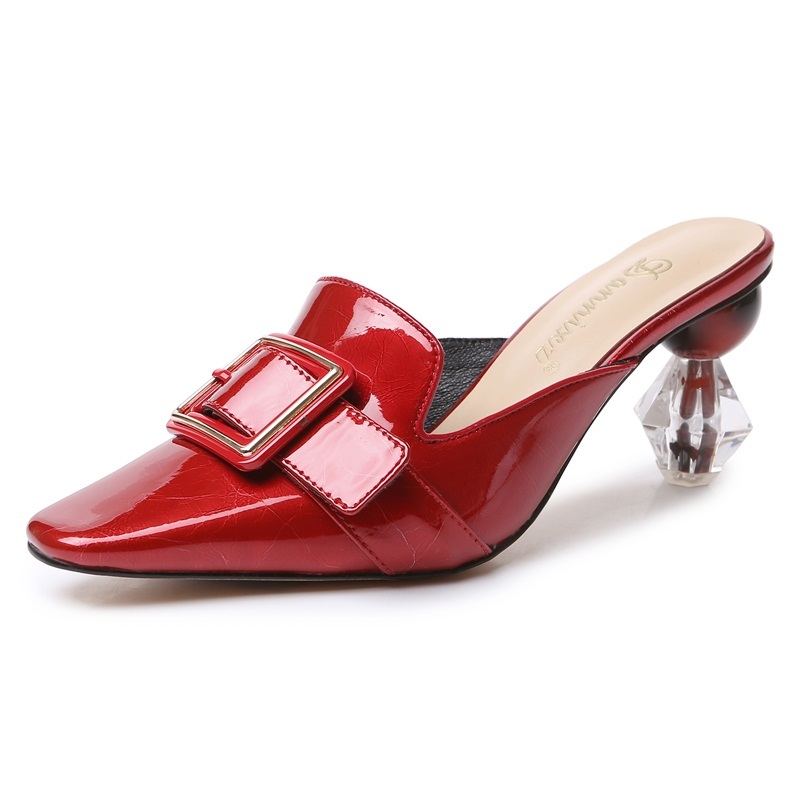 2021 Spring New Half-flip Flip-flops Toe Tall Concise Heels Shoes Woman As Party Sandals 39 Kjbf, Black
2021 Spring New Half-flip Flip-flops Toe Tall Concise Heels Shoes Woman As Party Sandals 39 Kjbf, Black