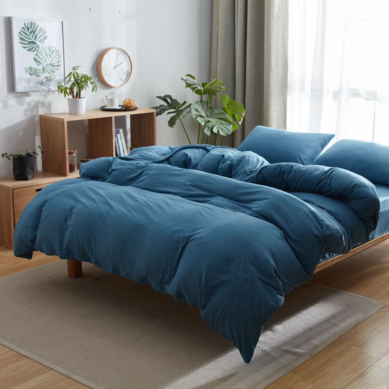 Vintage blue euro double bed linens queen size 150x200cm fitted bed sheet 4pcs 100% Cotton jersey knit sheets bedding set king1, As pic 
Vintage blue euro double bed linens queen size 150x200cm fitted bed sheet 4pcs 100% Cotton jersey knit sheets bedding set king1, As pic