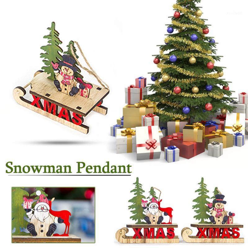 2018 Christmas Tree Sleigh Pendant Santa Claus Snowman Wooden Hanging Pendant Christmas for Home Xmas Tree Decoration Supplies1
2018 Christmas Tree Sleigh Pendant Santa Claus Snowman Wooden Hanging Pendant Christmas for Home Xmas Tree Decoration Supplies1