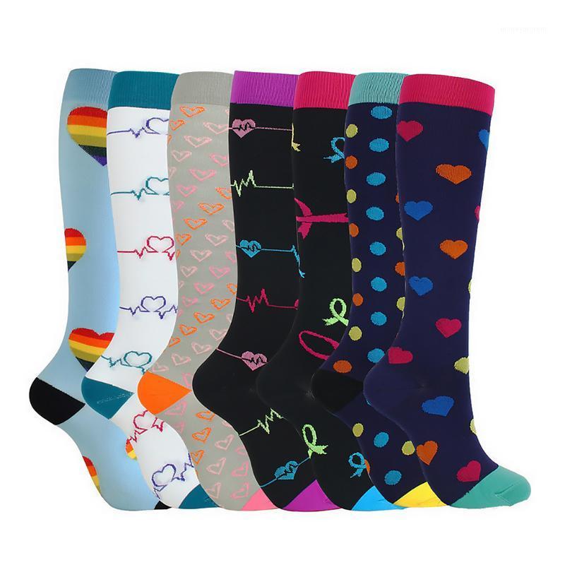 Sports Compression Socks 7 Pairs of Mixed Cycling Socks Travel Flight Outdoor Sport Stockings1, As pic
Sports Compression Socks 7 Pairs of Mixed Cycling Socks Travel Flight Outdoor Sport Stockings1, As pic