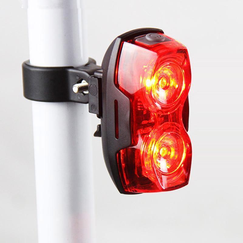 Bicycle Taillight Seat Saddle Safety Lights 2 LED Waning Headlight Cycling Tail Light Mountain Road MTB Bike Saddle Night Lamp1
Bicycle Taillight Seat Saddle Safety Lights 2 LED Waning Headlight Cycling Tail Light Mountain Road MTB Bike Saddle Night Lamp1