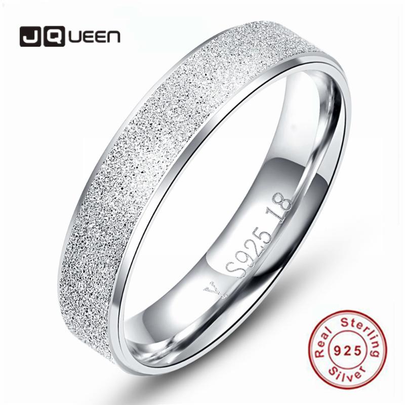 Cluster Rings JQUEEN 925 Sterling Silver 5mm Round Surface Matte Finish Ring For Couple Weeding And Engagement Anniversary Jewelry Gift
Cluster Rings JQUEEN 925 Sterling Silver 5mm Round Surface Matte Finish Ring For Couple Weeding And Engagement Anniversary Jewelry Gift