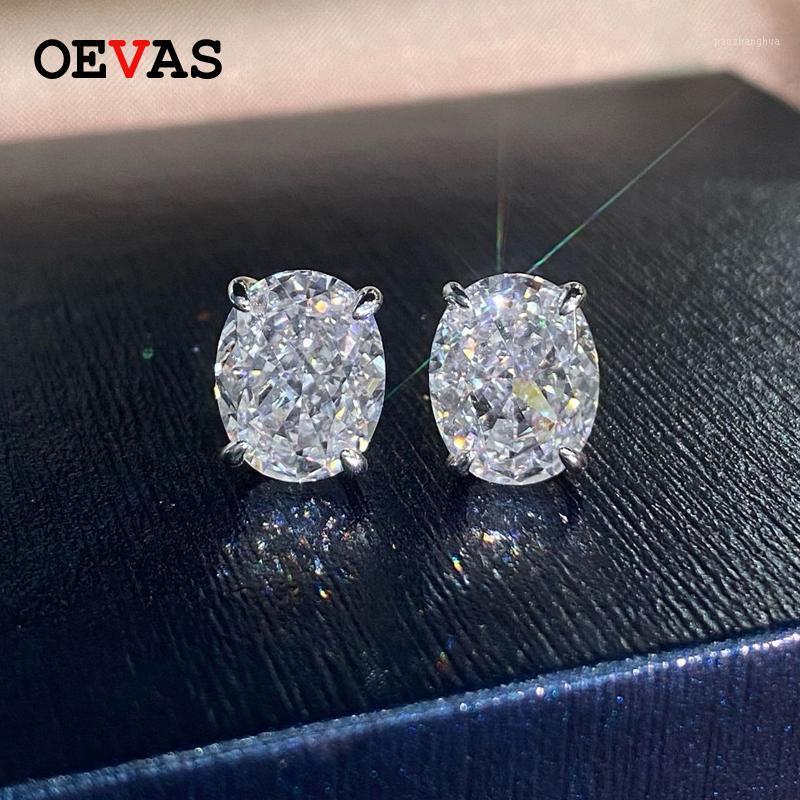 Stud OEVAS 100% 925 Sterling Silver Wedding Party Earrings For Women Sparkling 8*10mm Oval Pink Yellow 5A Zircon Fine Jewelry, Golden;silver
Stud OEVAS 100% 925 Sterling Silver Wedding Party Earrings For Women Sparkling 8*10mm Oval Pink Yellow 5A Zircon Fine Jewelry, Golden;silver