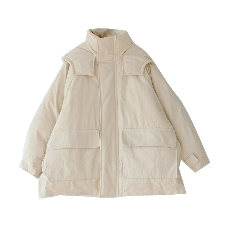 Luck A Oversize Women Parkas Fashion Down Female Hooded Winter Woman Aline Jacket 201029