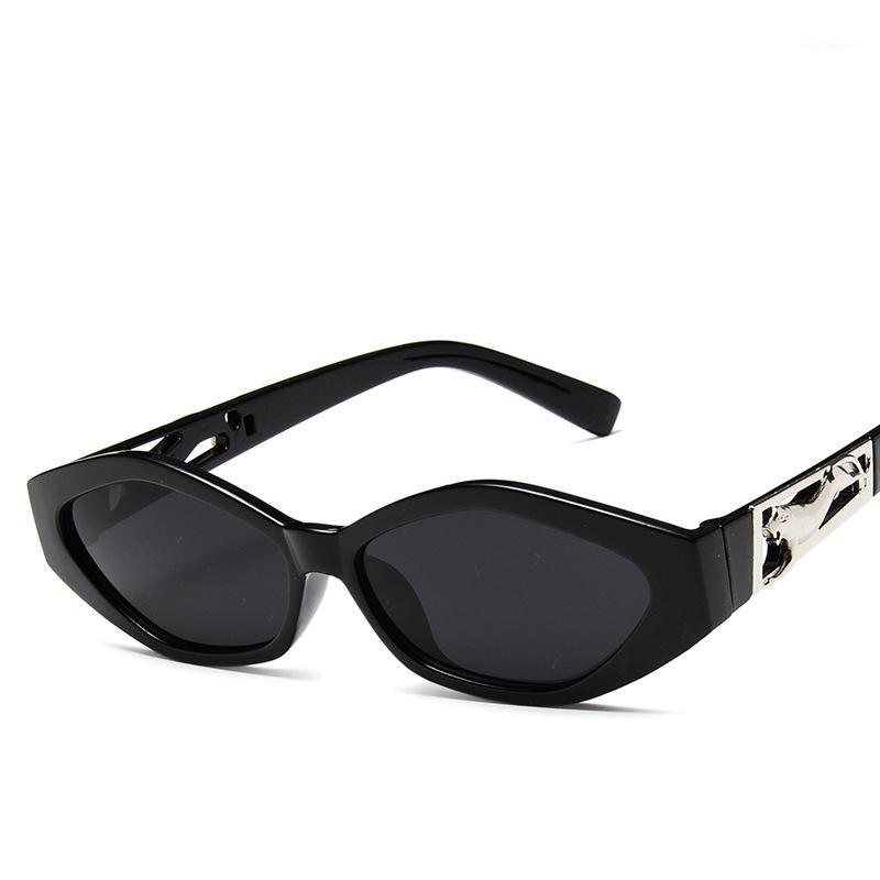 NIKSIHDAEuropean and American fashionable sunglasses ladies small frame personality Sunglasses Leopard Cat Eye UV 4001
NIKSIHDAEuropean and American fashionable sunglasses ladies small frame personality Sunglasses Leopard Cat Eye UV 4001