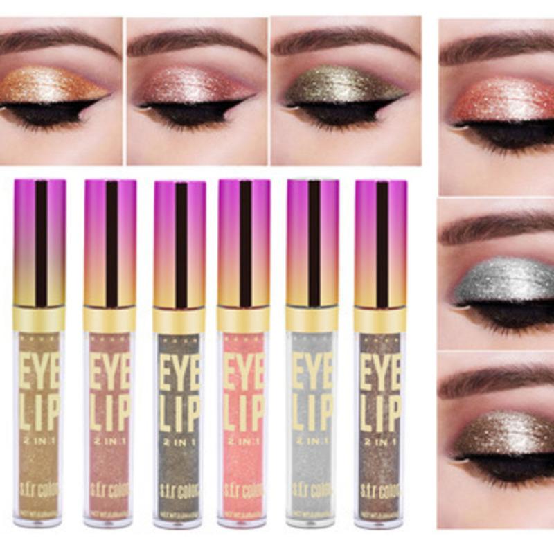 6 Color Pearle Glitter Liquid Eyeshadow Waterproof Pigment Long Lasting Non-smudged Women Girl Charm Eye shadow Makeup Cosmetic, 05
6 Color Pearle Glitter Liquid Eyeshadow Waterproof Pigment Long Lasting Non-smudged Women Girl Charm Eye shadow Makeup Cosmetic, 05