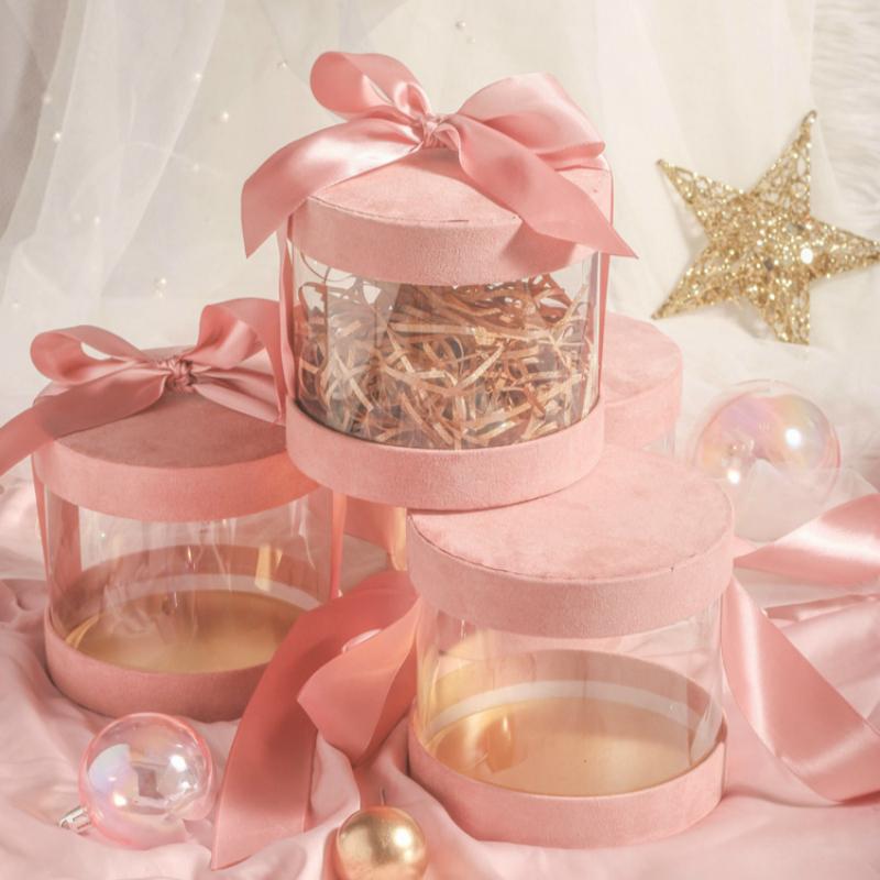 New PVC lighting Gift Box with Ribbon Wedding Favor Candy Boxes Flower Box Party Gift Bags Wedding Decoration Baby Shower Party
New PVC lighting Gift Box with Ribbon Wedding Favor Candy Boxes Flower Box Party Gift Bags Wedding Decoration Baby Shower Party