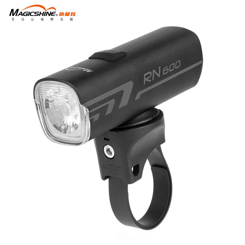 Bike Lights Magicshine RN600 Front Light Bicycle For Road And Mountain Waterproof USB Type-C 600 Lumens Cycling Lighting Tool
Bike Lights Magicshine RN600 Front Light Bicycle For Road And Mountain Waterproof USB Type-C 600 Lumens Cycling Lighting Tool