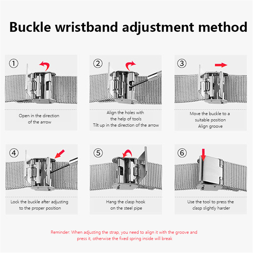 Wrist Mi Band Bracelet ese Bracelets Strap For Xiaomi MiBand 5 Wristband Belt Metal Accessory free shipping