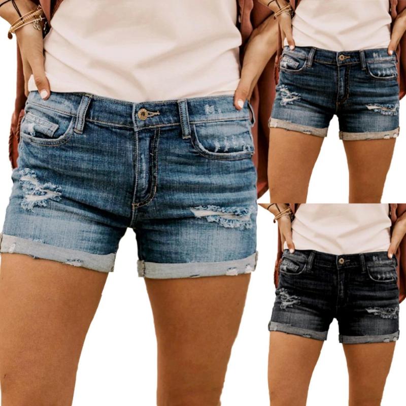 Plus Size Hot Shorts Women Jeans Low Rise Denim Shorts Ripped Hole Slim Denim for Women Short Hot Streetwear, Black
Plus Size Hot Shorts Women Jeans Low Rise Denim Shorts Ripped Hole Slim Denim for Women Short Hot Streetwear, Black