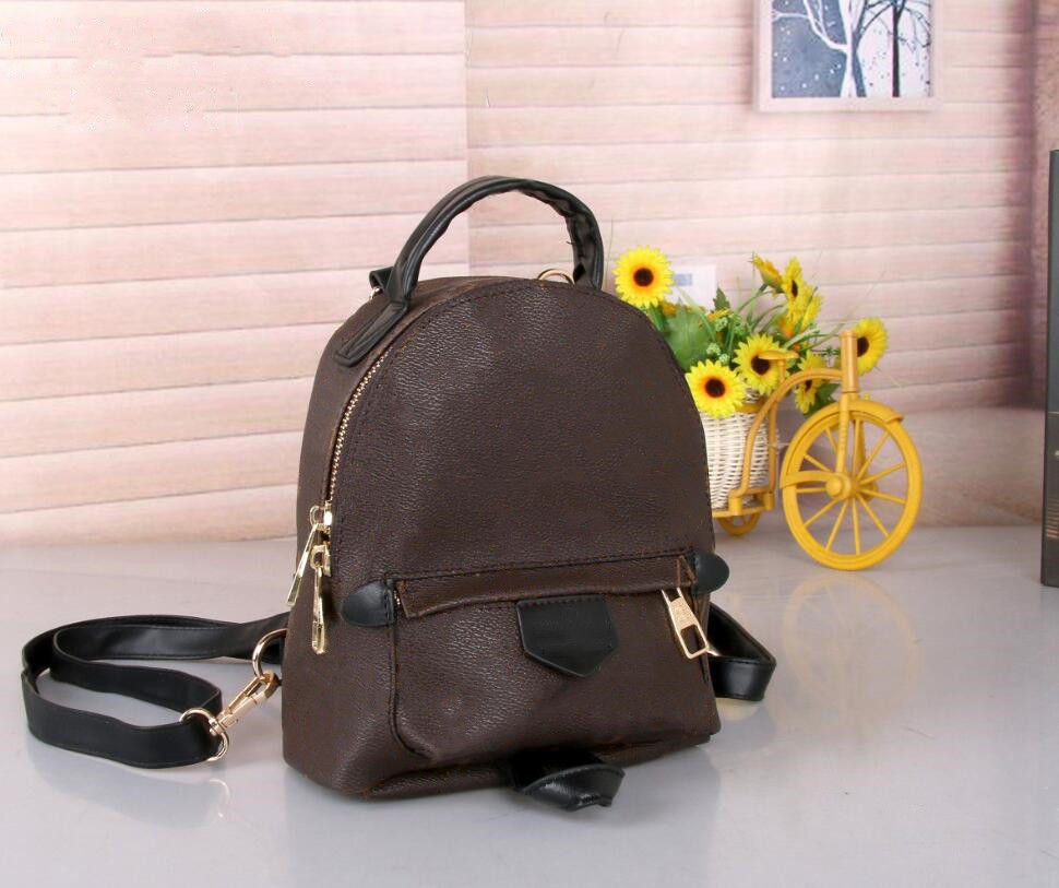 Women Palm Springs Mini Backpack Luxurys Designer Bag Leather Small Knapsack Fashion Brand Flower Pattern High Qaulity Schoolbag Mobile Phone Purse, Red+white flowers
Women Palm Springs Mini Backpack Luxurys Designer Bag Leather Small Knapsack Fashion Brand Flower Pattern High Qaulity Schoolbag Mobile Phone Purse, Red+white flowers