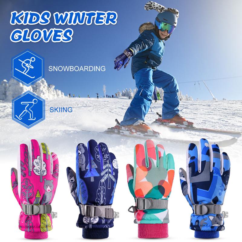 Winter Warmer Gloves Waterproof Windproof Gloves Warm Snowboard Ski Bicycle for Children
Winter Warmer Gloves Waterproof Windproof Gloves Warm Snowboard Ski Bicycle for Children