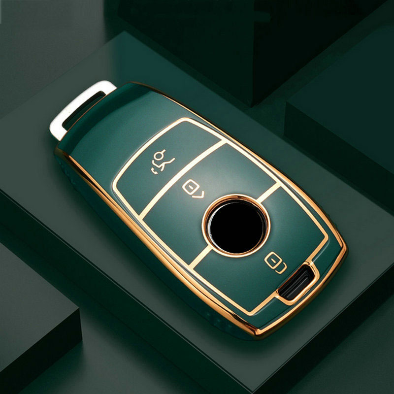 Fashion Car Remote Key Cover TPU Keys Fob Case Shell For Mercedes Benz E Class W213 E200 E260 E300 E320 S class GLS GLA Auto Accessories