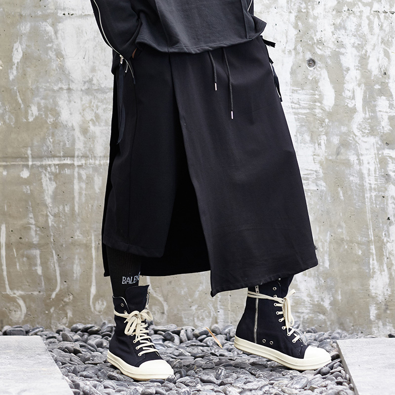 2020 Men Wide Legs Get Out Men's Plus Size Male Eight Points Yao Style Project Summer Pants 3ddd, Black
2020 Men Wide Legs Get Out Men's Plus Size Male Eight Points Yao Style Project Summer Pants 3ddd, Black