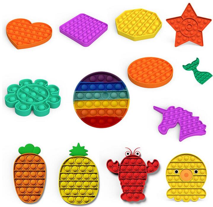 US STOCK Fidget Toy Sensory Push Bubble Party Autism Special Anxiety Stress Reliever for Students Office Workers
US STOCK Fidget Toy Sensory Push Bubble Party Autism Special Anxiety Stress Reliever for Students Office Workers